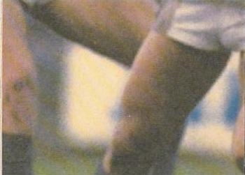 1986 Scanlens VFL #80 Tony Buhagiar Back